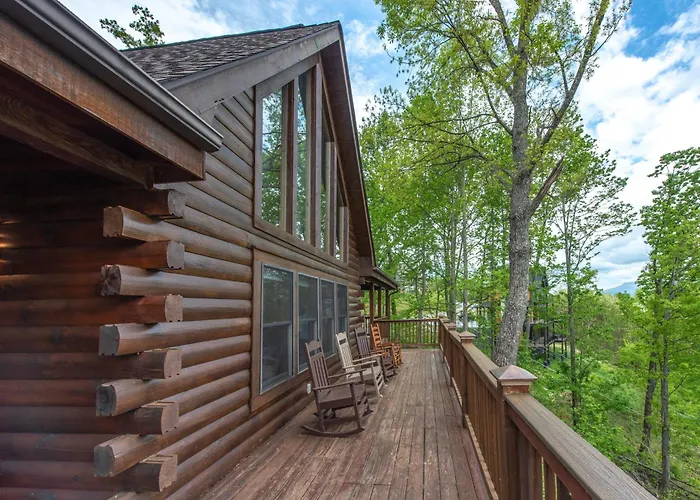 Dancing Bear Lodge By Stony Brook Cabins Gatlinburg