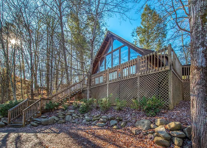 Bear Cave Haus Villa Gatlinburg